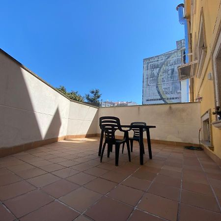Apartamento A 5 Min Caminando De La Playa Sta. Cristina, Oleiros Eksteriør bilde