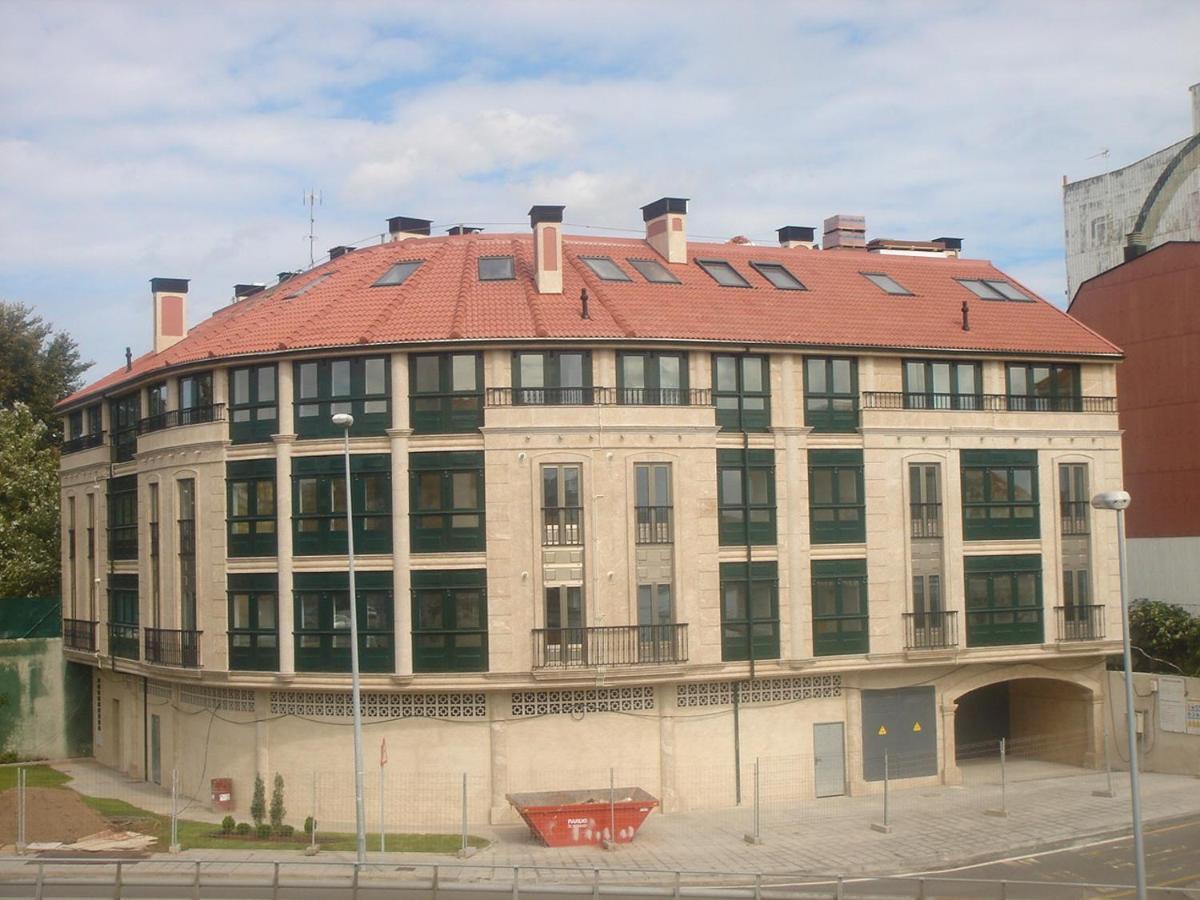 Apartamento A 5 Min Caminando De La Playa Sta. Cristina, Oleiros Eksteriør bilde