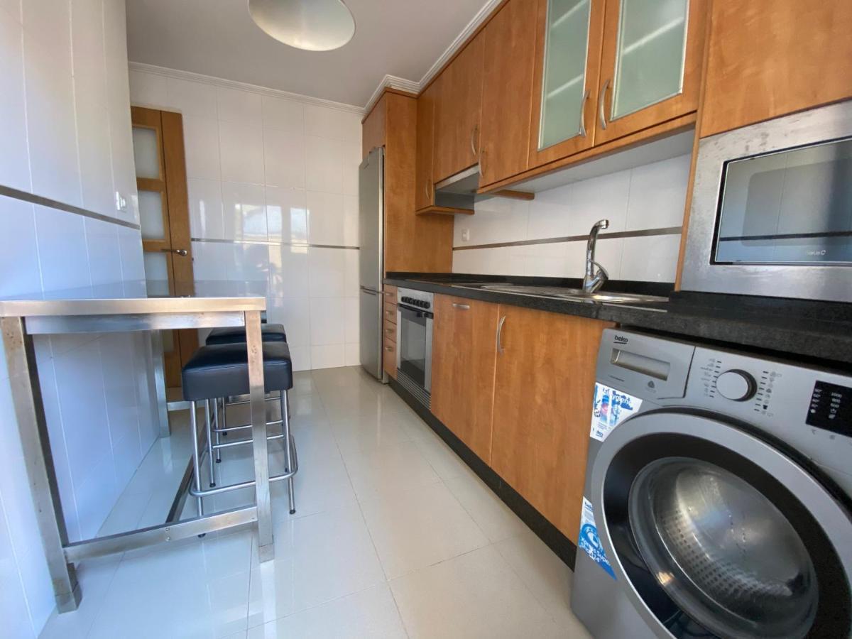 Apartamento A 5 Min Caminando De La Playa Sta. Cristina, Oleiros Eksteriør bilde