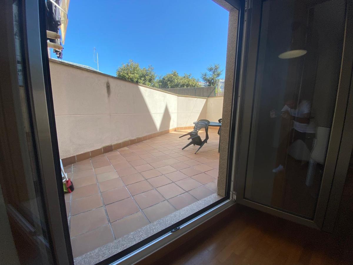 Apartamento A 5 Min Caminando De La Playa Sta. Cristina, Oleiros Eksteriør bilde