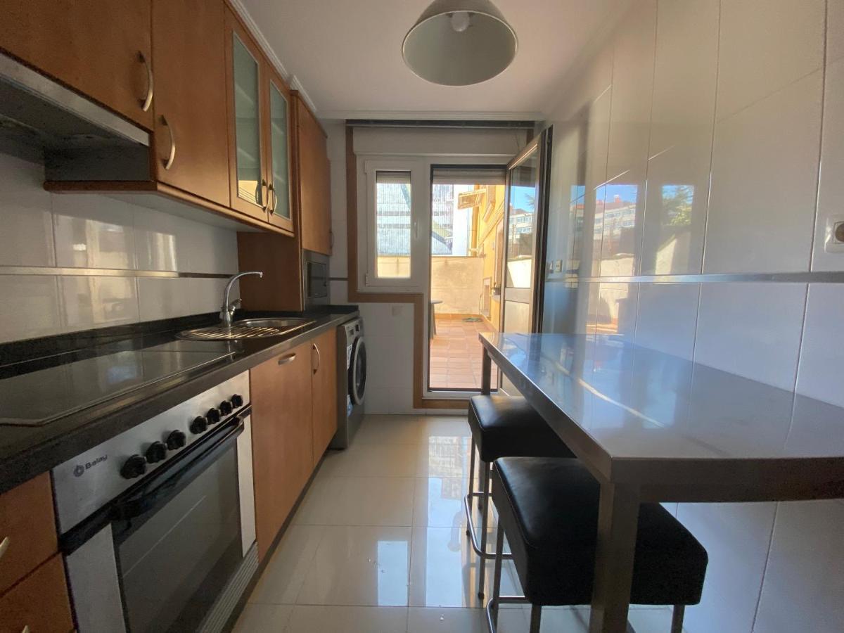 Apartamento A 5 Min Caminando De La Playa Sta. Cristina, Oleiros Eksteriør bilde