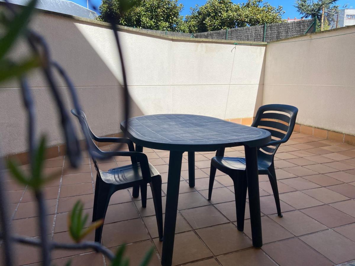 Apartamento A 5 Min Caminando De La Playa Sta. Cristina, Oleiros Eksteriør bilde
