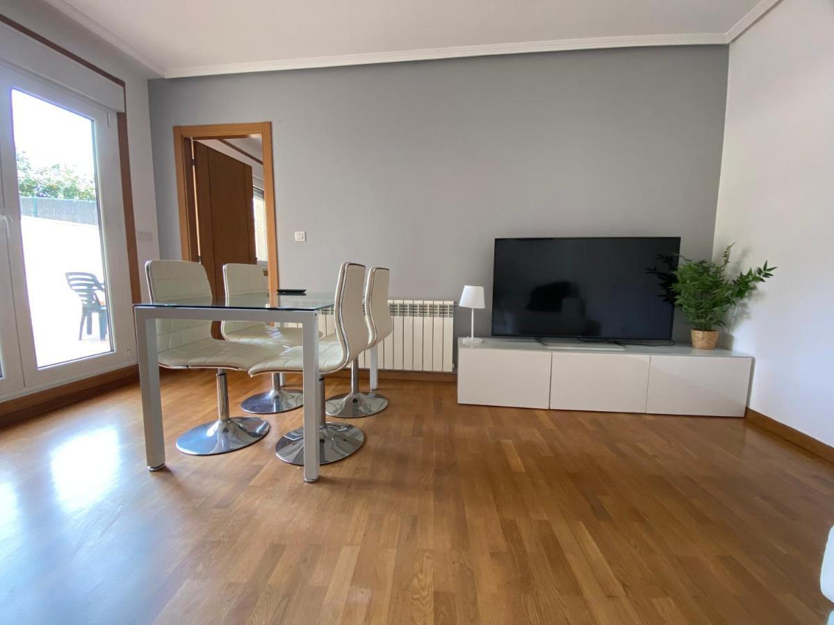 Apartamento A 5 Min Caminando De La Playa Sta. Cristina, Oleiros Eksteriør bilde