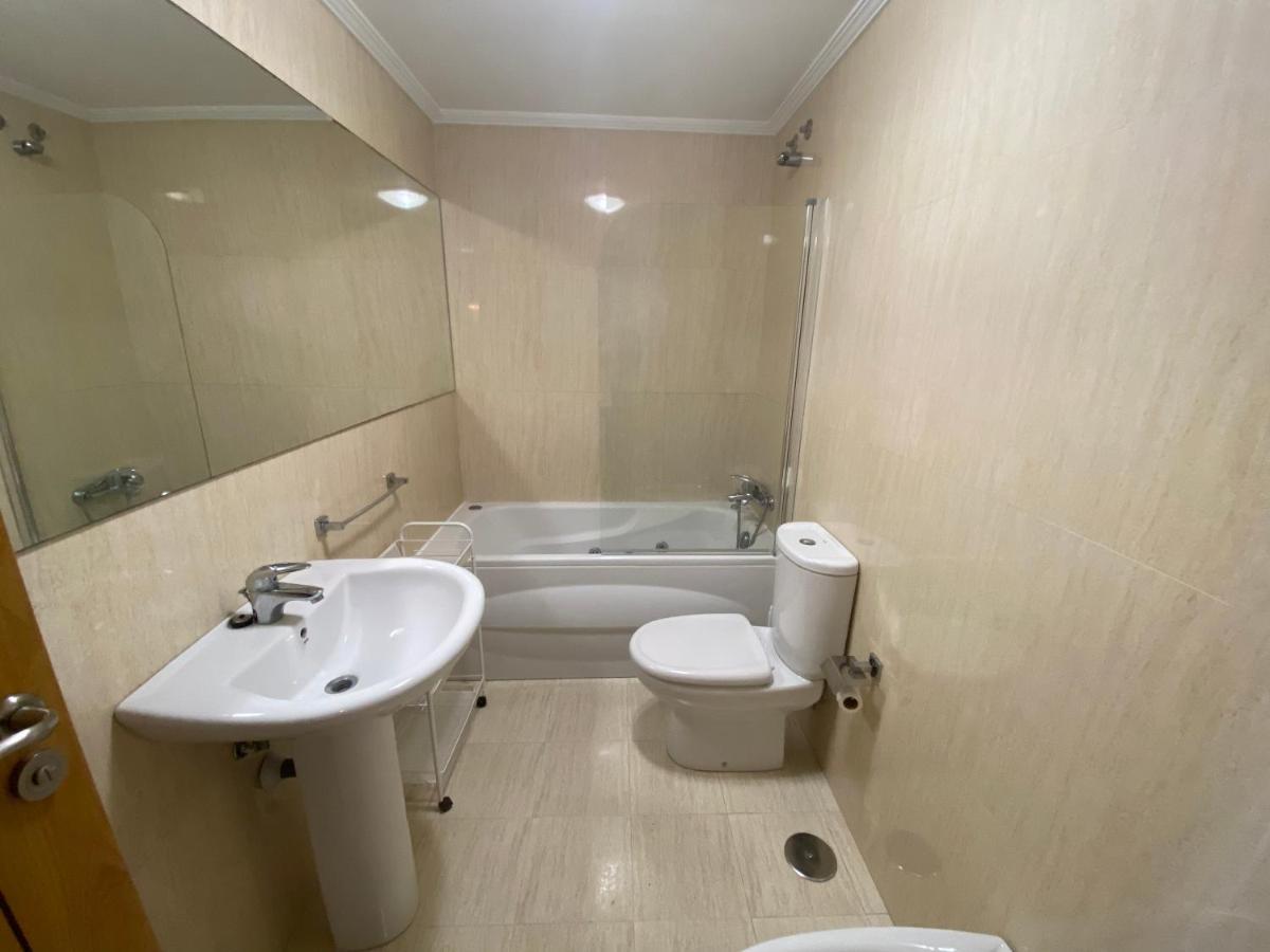 Apartamento A 5 Min Caminando De La Playa Sta. Cristina, Oleiros Eksteriør bilde