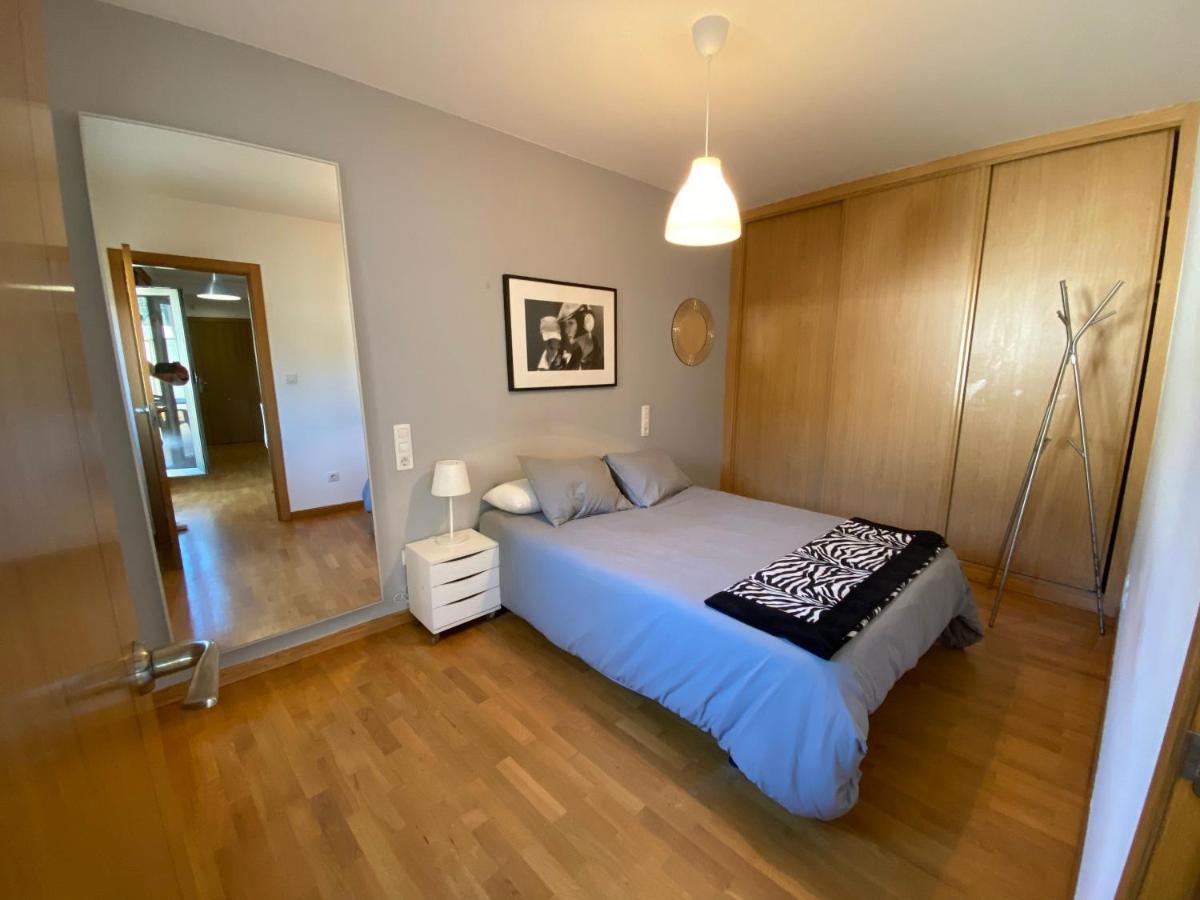 Apartamento A 5 Min Caminando De La Playa Sta. Cristina, Oleiros Eksteriør bilde