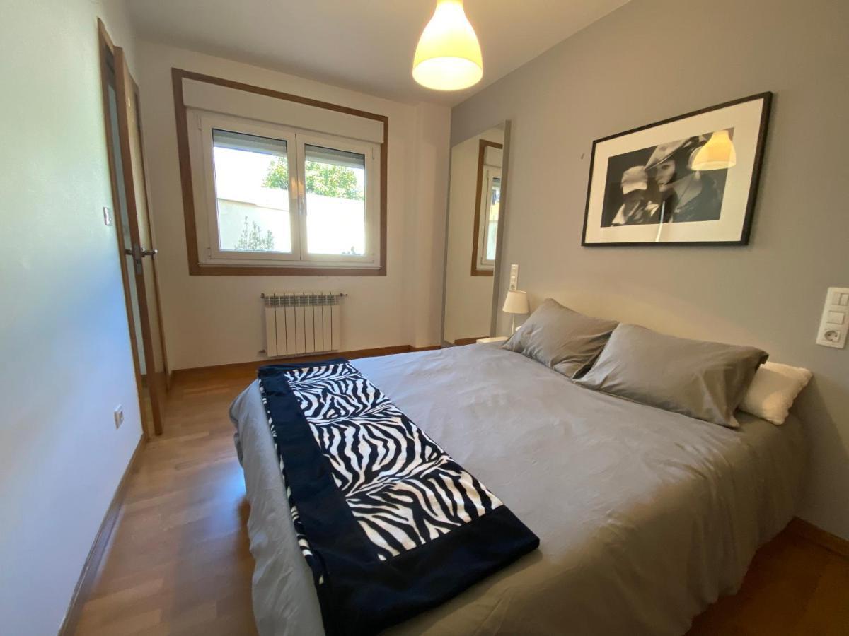 Apartamento A 5 Min Caminando De La Playa Sta. Cristina, Oleiros Eksteriør bilde
