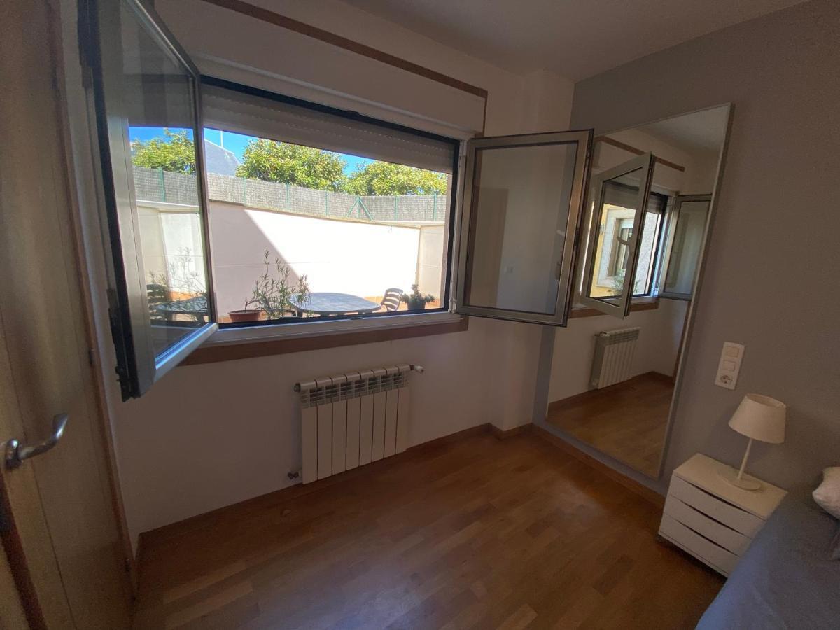 Apartamento A 5 Min Caminando De La Playa Sta. Cristina, Oleiros Eksteriør bilde