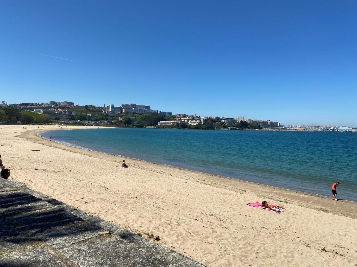 Apartamento A 5 Min Caminando De La Playa Sta. Cristina, Oleiros Eksteriør bilde